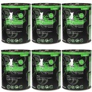 ZESTAW Catz Finefood Purrrr N.123 Konina 400 g x 6 szt