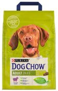 Purina dog chow adult jagnięcina 2,5kg