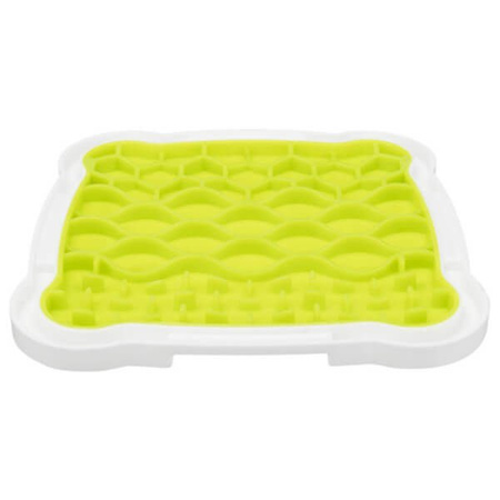 Taca na przysmaki Lick'n'Snack, TPR/PP, 20 × 20 cm