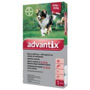 Bayer advantix spot-on 2,5 ml dla psa 10-25 kg