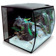Zestaw akwarium Fluval Flex 57 L, czarny