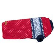 amiplay Bergen sweterek dla psa czerwony 23 cm