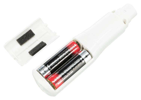 Pilnik elektryczny do pazurów, 14 cm, na baterie