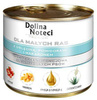 Dolina noteci premium dla psów małych ras z cielęciną, pomidorami i makaronem 185 g