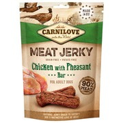 Carnilove jerky chicken & pheasant bar 100g