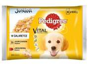 Pedigree Junior Wołowina/Kurczak z ryżem 4x100g
