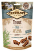 Carnilove soft snack trout & dill 200g
