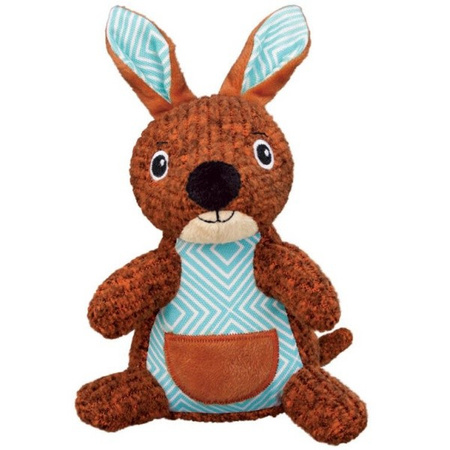 Kong Patches Cordz Kangaroo dla psa S