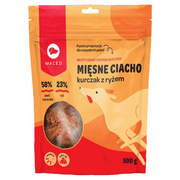 Maced Mięsne Ciacho kurczak z ryżem dla psa 500 g