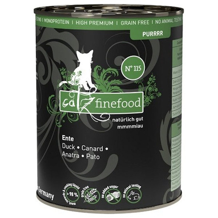 Catz Finefood Purrrr N.115 Kaczka 400 g