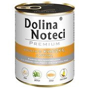 Dolina noteci premium kaczka z dynią 800g
