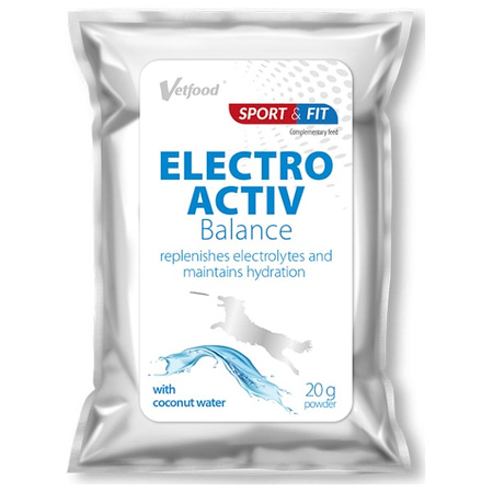 Vetfood ElectroActiv Balance dla zwierząt 20 g