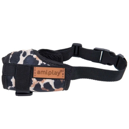 amiplay Safari kaganiec materiałowy panterka M