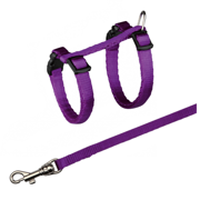 Szelki ze smyczą dla kociąt JUNIOR, 19–31 cm/8 mm, 1.20 m