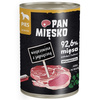 Pan Mięsko wieprzowina z jagnięciną dla psa 400 g