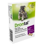 Bayer drontal 2 tabl pies