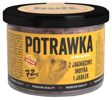 Bult Potrawka z jagnięciny, indyka i jabłek słoik 190g