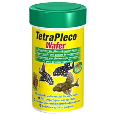 Tetra pleco veggie wafers 100 ml