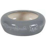 Zolux miska ceramiczna zapobiega wydostawaniu się karmy lub wody dla gryzonia 150 ml