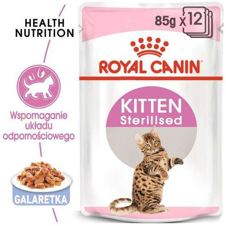 Royal canin kitten sterilised saszetka 85g