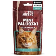 Pan Mięsko przekąski kaczka z kocimiętką dla kota 50 g
