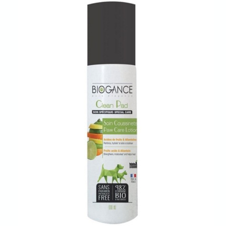 Biogance Clean Pad Lotion do czyszczenia łapek 100 ml