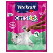 Vitakraft Cat Stick Classic Kaczka i Królik 18g [18200]