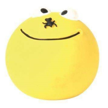 Trixie piłka gumowa z uśmiechem 1 szt. 6 cm