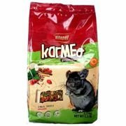 KARMEO PREMIUM KARMA PEŁNOPORCJOWA DLA SZYNSZYLI 2,5KG