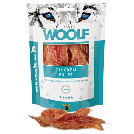 Woolf chicken fillet dla psa 100 g