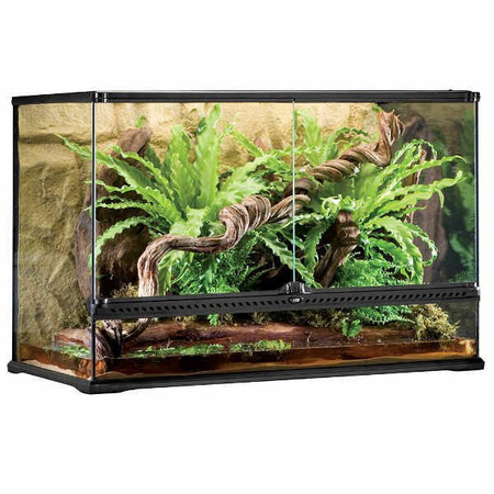 Terrarium szklane LARGE, 90x45x60cm