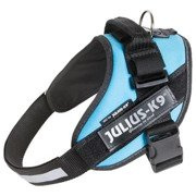 Szelki dla szczeniąt Julius-K9 , 2/XS–S: 33–45 cm, niebieskie