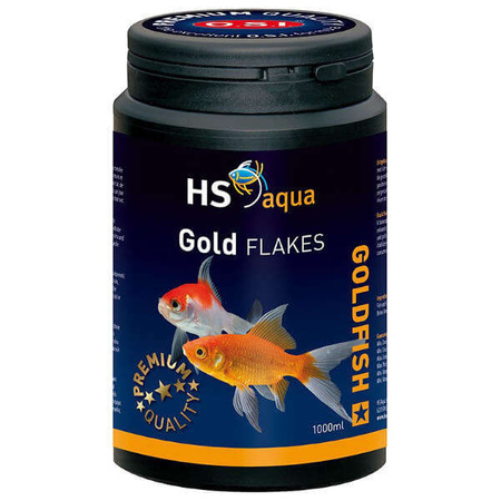  HS aqua gold flakes 200 g/1000 ml