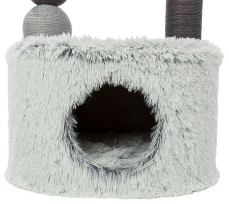 Drapak dla kota stojący Trixie Harvey, 73 cm, szary