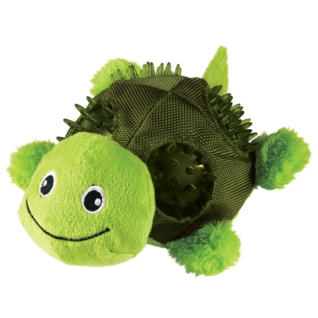Kong Shells Turtle dla psa S 