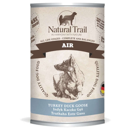 Natural trail air dla psa 400 g