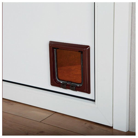 Trixie drzwi wahadłowe 4-funkcyjne dla kota