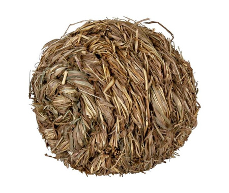 Piłka z dzwonkiem z trawy , śr. 10 cm