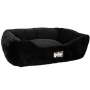 Dingo HugMe legowisko prostokątne małe dla psa, kota czarne