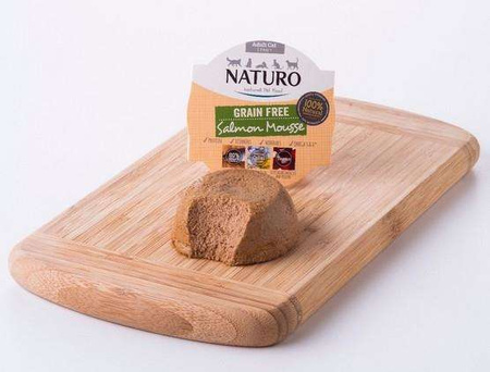 Naturo łosoś 85g 852