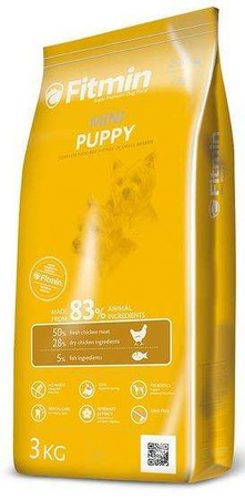 Fitmin dog mini puppy 3kg