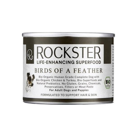 Rockster Superfood Birds of a feather Bio kurczak i indyk 195 g