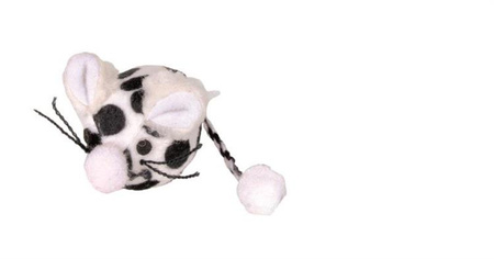 PIŁKI-PLUSZOWE MYSZKI 4,5cm 36szt