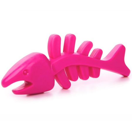 JK Animals TPR szkielet ryby różowy 12 cm