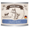 Natural trail super cat jagnięcina królik dzik dla kota 200 g, 400 g