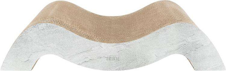 Drapak kartonowy XXL, szary, 64 × 14 × 37 cm