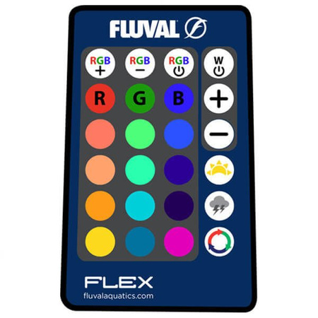 Zestaw akwarium Fluval Flex 57 L, biały