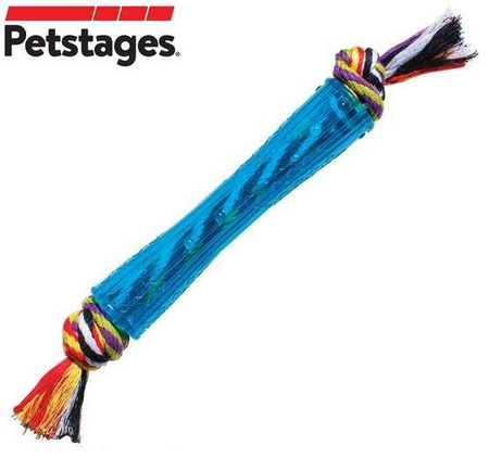 Petstages orka rurka z supłami ps220