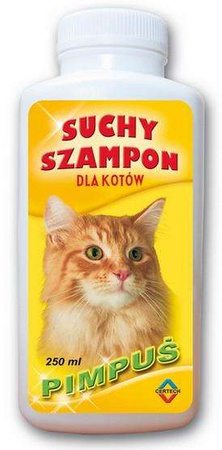 Certech Suchy szampon dla kotów Pimpuś 250ml