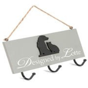 Designed by lotte wieszak "wooden hook"